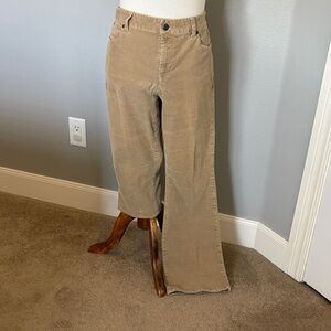 Talbots Women's Brown Flare Pants